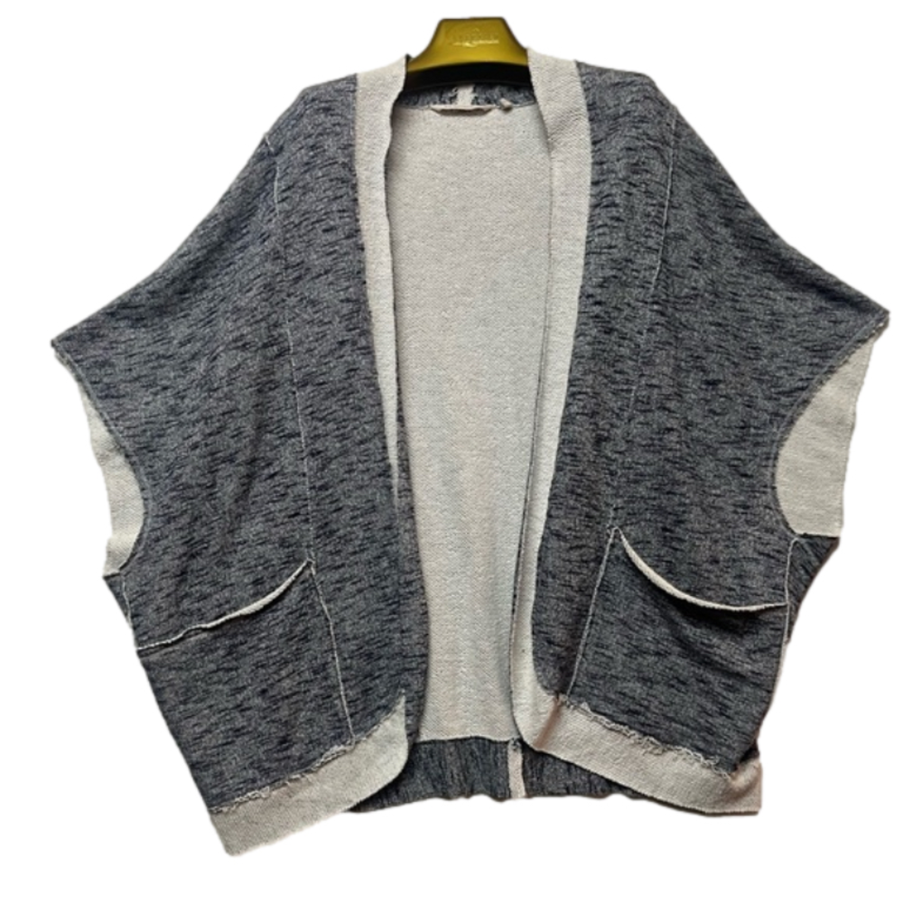 Soft Surroundings Women’s Cardigan Grasse Open Front Sleeveless Sweater Sz L/XL - Picture 9 of 16
